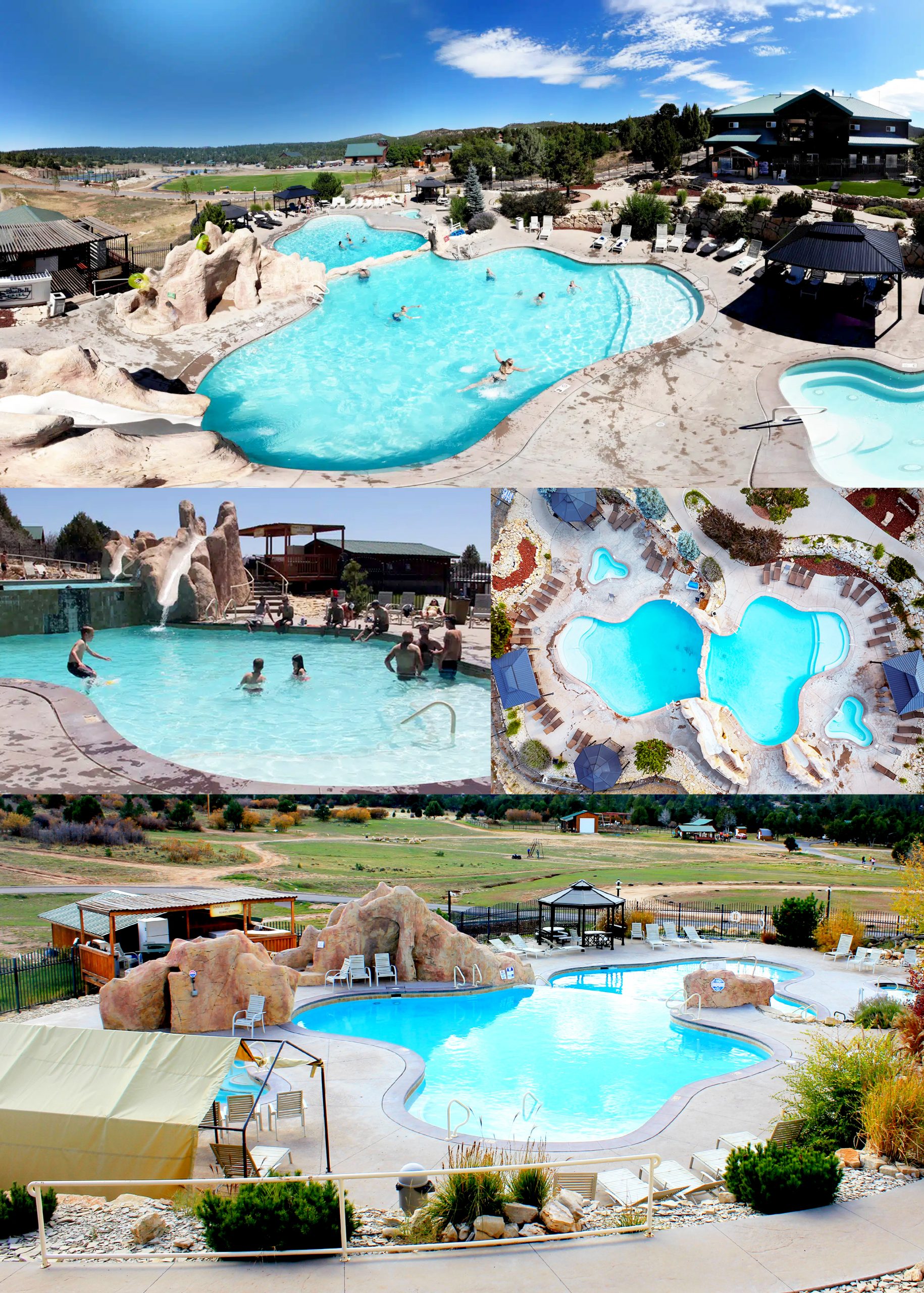 zion ponderosa ranch 2 tier pool