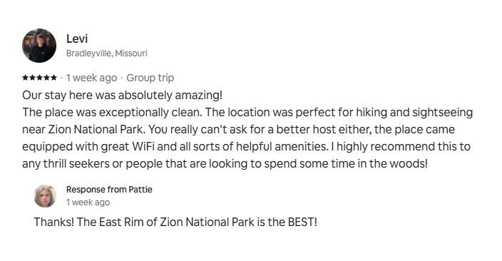 Masada Zion Airbnb Review 3