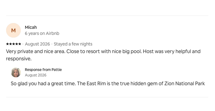 Masada Zion Airbnb Review 4