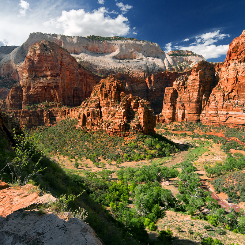 The Organ Utah Zion National Park