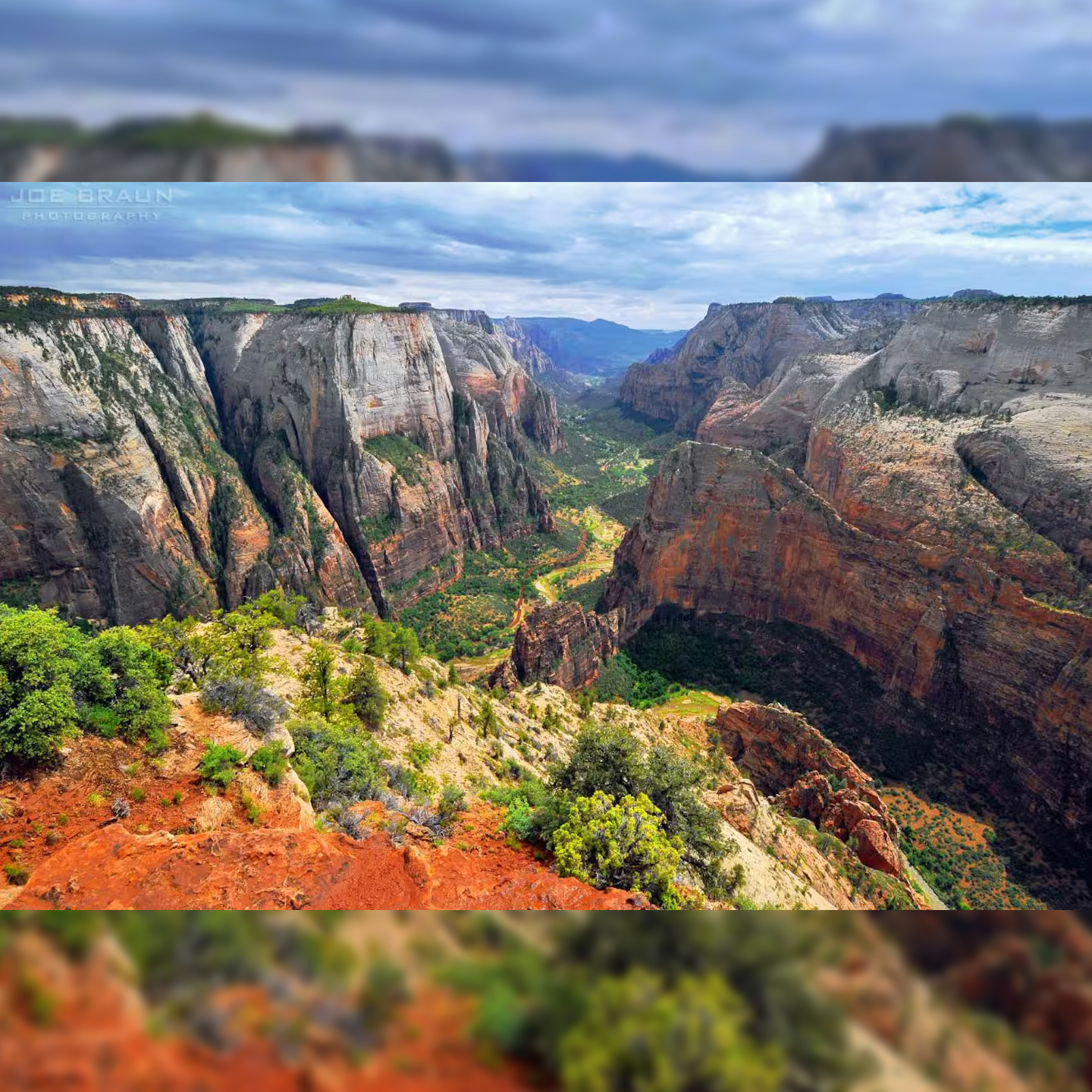 Zion Angels Landing Scenery Downloaded 1