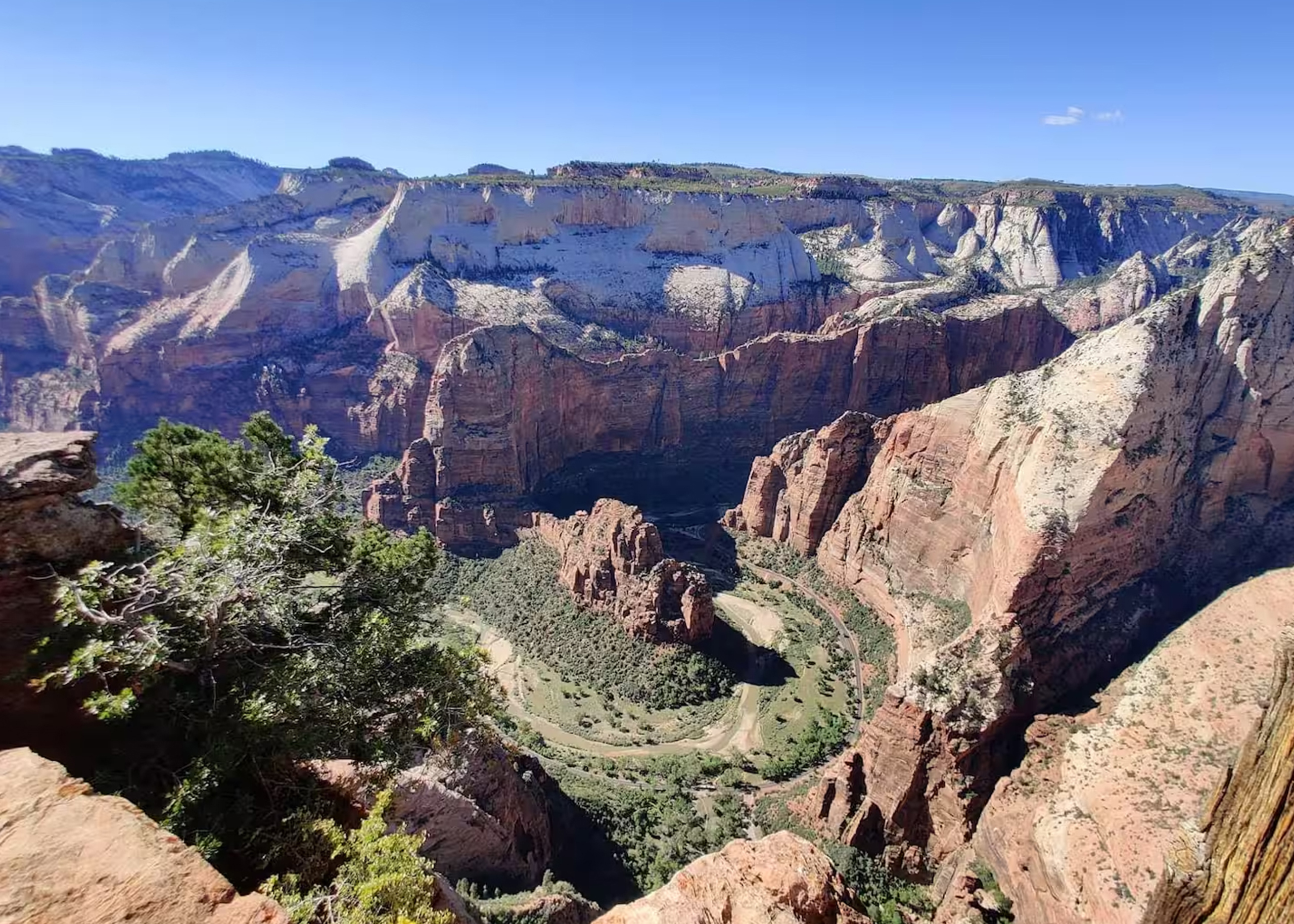 Zion Angels Landing Scenery Downloaded 2 Wide