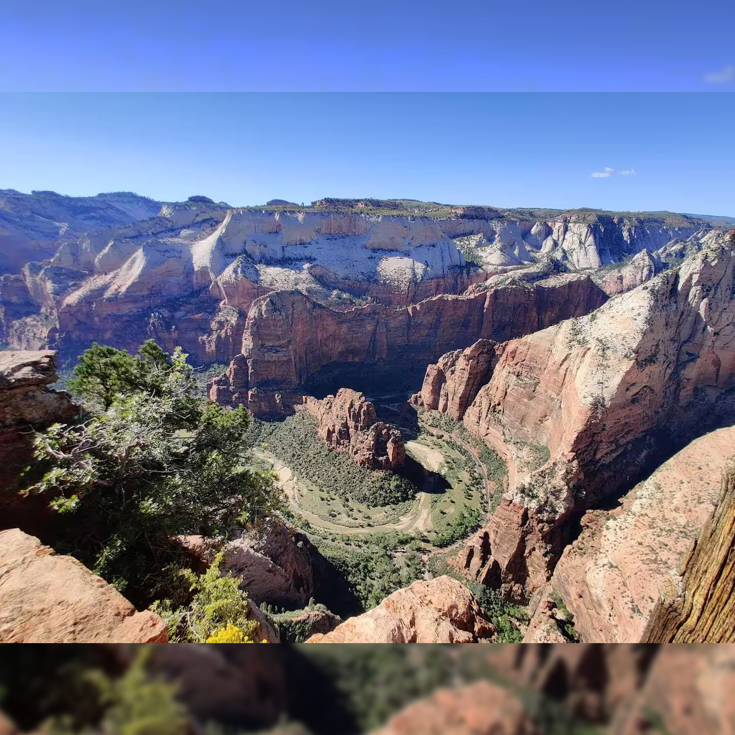 Zion Angels Landing Scenery Downloaded 2