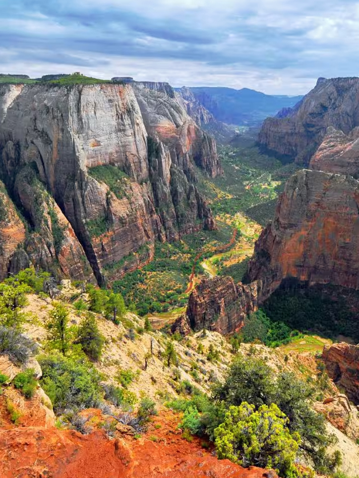 Zion Angels Landing Scenery Downloaded Big 1